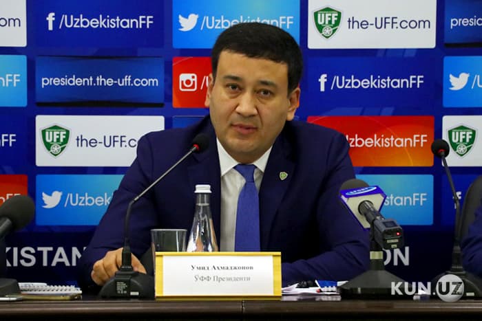 Umid Ahmadjonov O‘FF prezidentligidan ketishi kutilmoqda