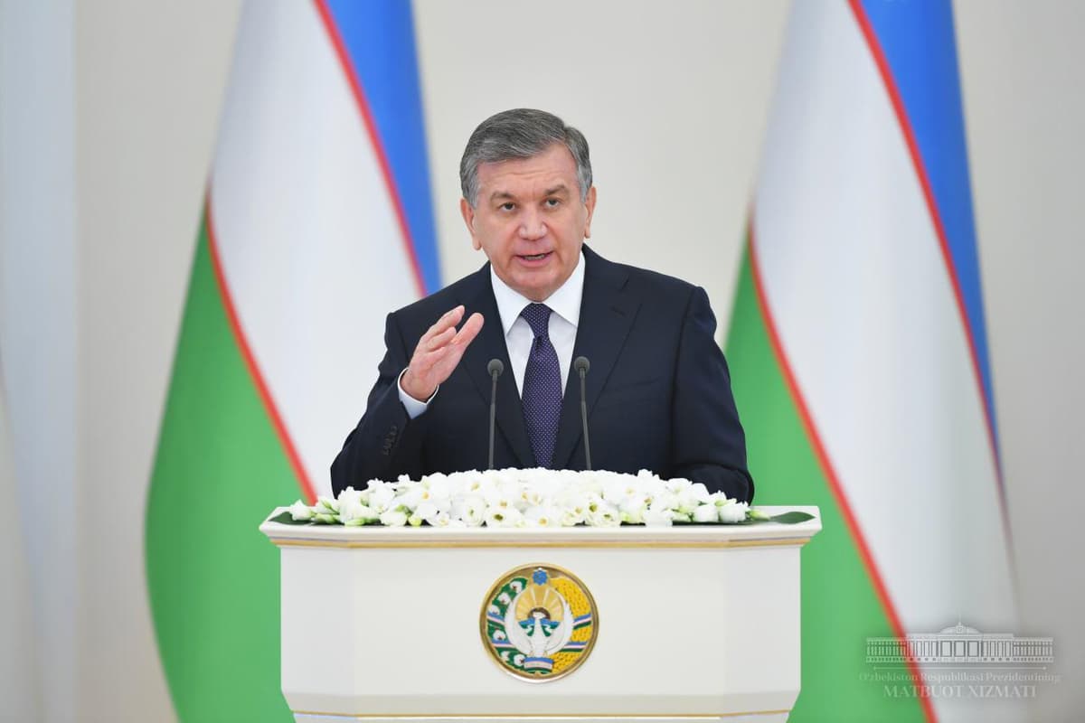 Послание Президента и обращение лидера Нации 