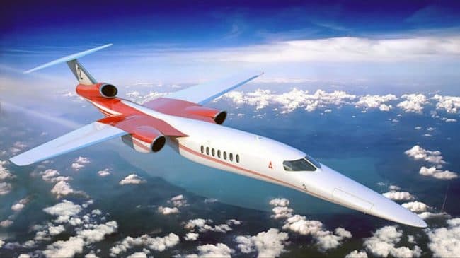 Tovushdan ham tez. Lockheed Martin yangi avialaynerni taqdim etadi