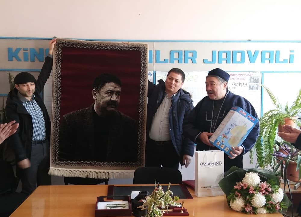 Taniqli kinorejissyor Zulfiqor Musoqov 60 yoshga to‘ldi
