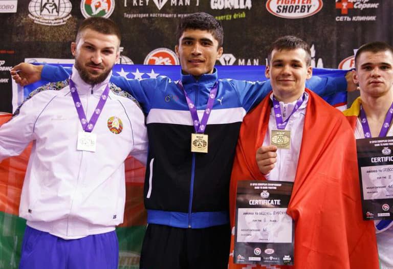 Европанинг мутлақ чемпиони Қашқадарё ёшлари билан учрашди 