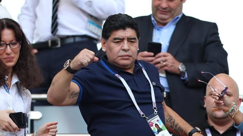 Maradona Argentina terma jamoasini boshqarishni istayapti