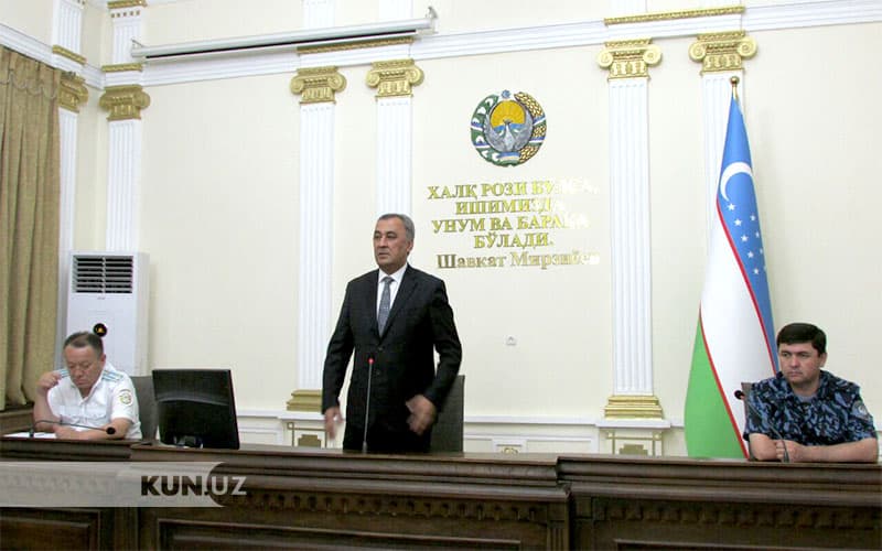 Furqat Rahimov Samarqand shahar hokimligida qurilish va obodonlashtirish masalalari bo‘yicha yig‘ilish o‘tkazdi