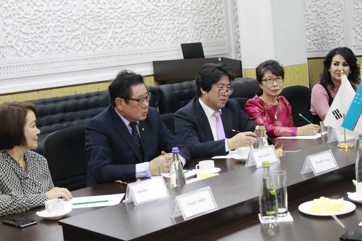 Koreyaning Konkuk universiteti va Toshkent davlat agrar universiteti o‘rtasida hamkorlik aloqalari kengaytiriladi 