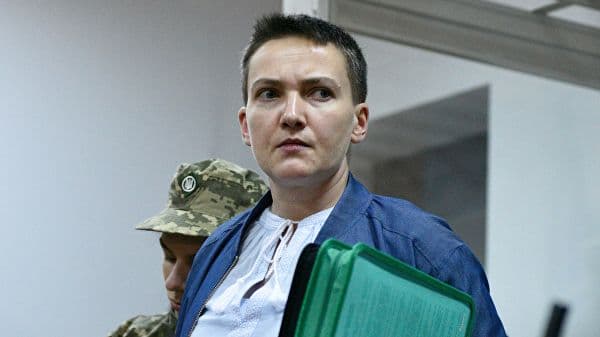 Savchenko ukrainaliklarni yangi «maydon»ga chiqishga chaqirdi