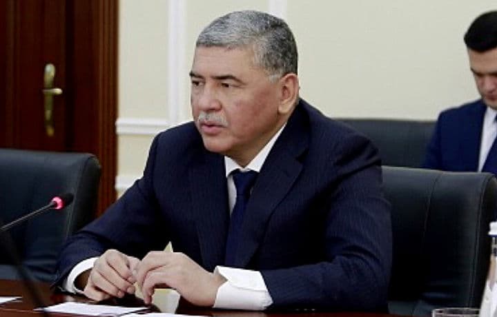 DXX raisi Ixtiyor Abdullayev Rog‘un GES qurilish maydonchasiga boradi
