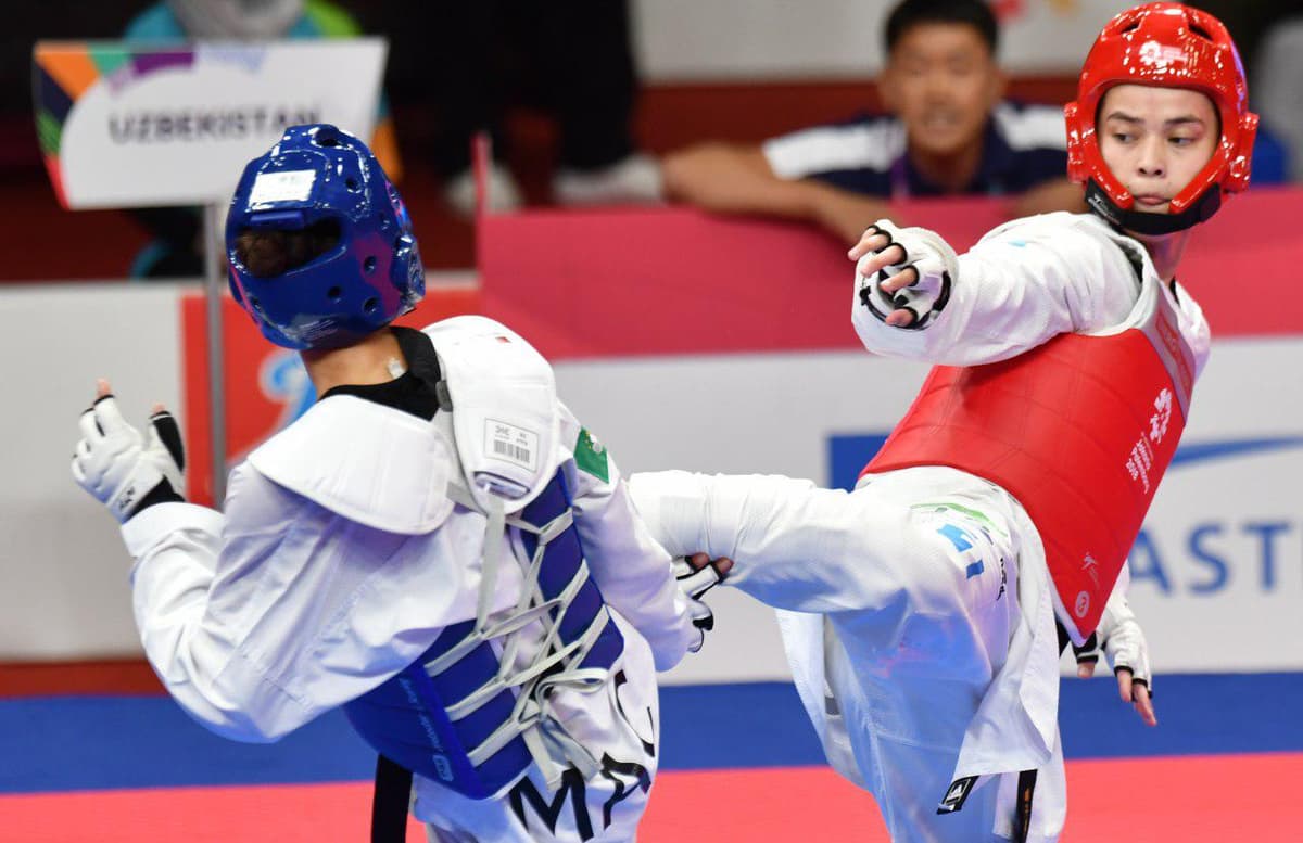 Taekvondo. Nigora Tursunqulova va Niyoz Po‘latov yarim finalda