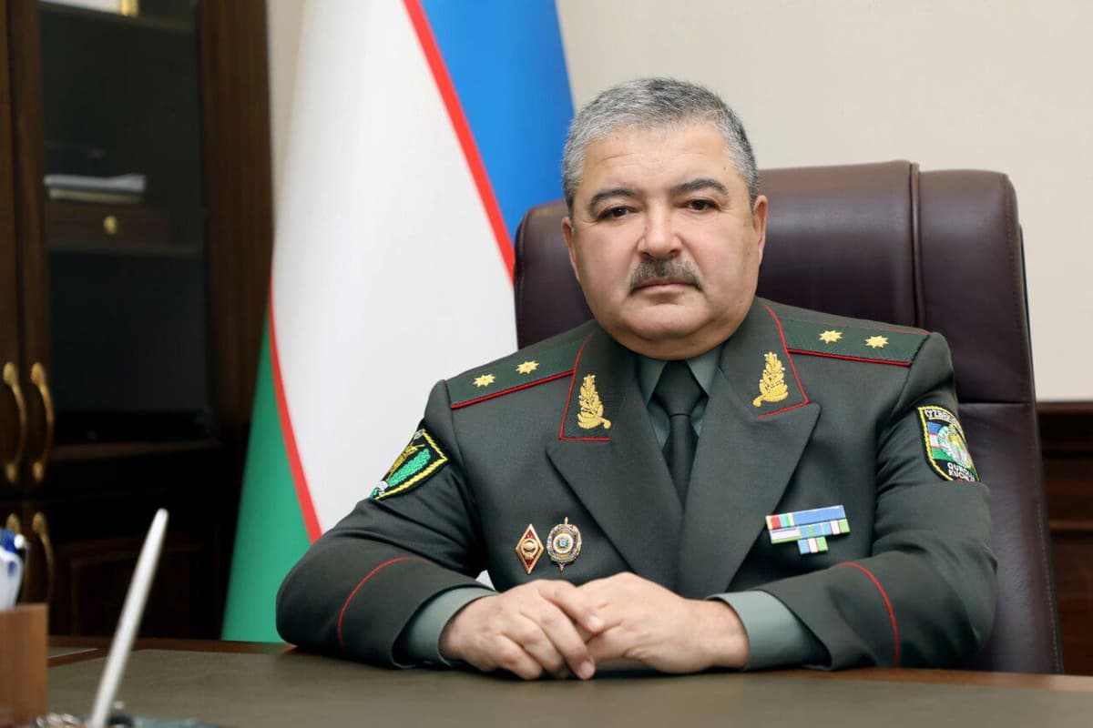 Abdusalom Azizov replaces Ikhtiyor Abdullayev as State Security Service head