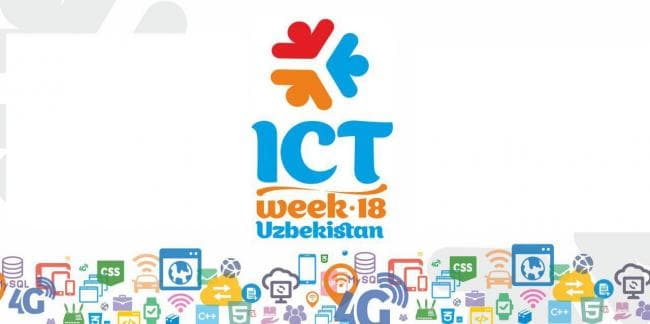 ICTWeek Uzbekistan-2018 пройдет с 24 по 29 сентября в Ташкенте и Джизаке
