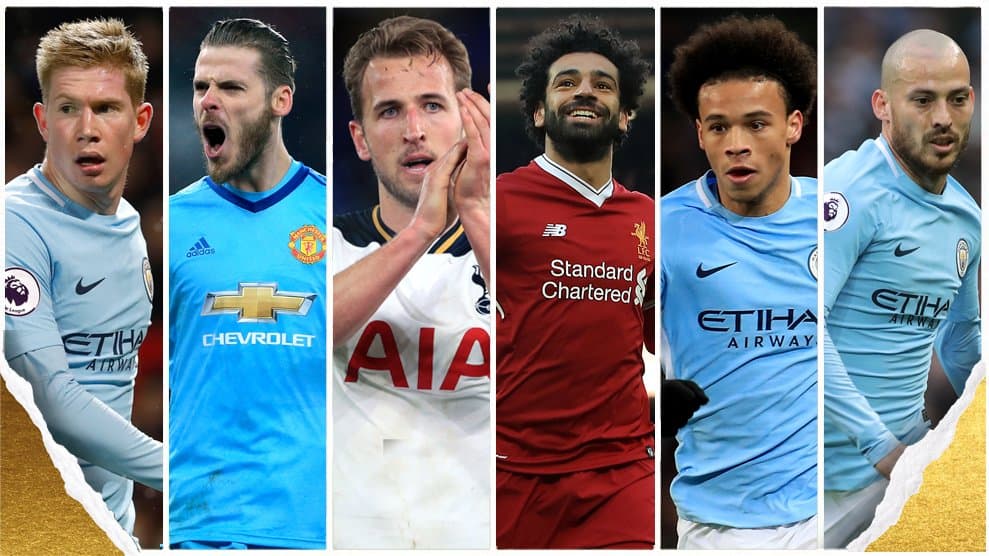 Angliyada mavsumning eng yaxshi futbolchisi bo‘lishga da'vogarlar e'lon qilindi