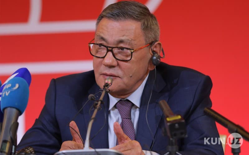 G‘ofur Rahimov: “Biz barcha yo‘nalishlarda olg‘a qadam tashladik, lekin erishilgan natijalarda to‘xtamoqchi emasmiz”