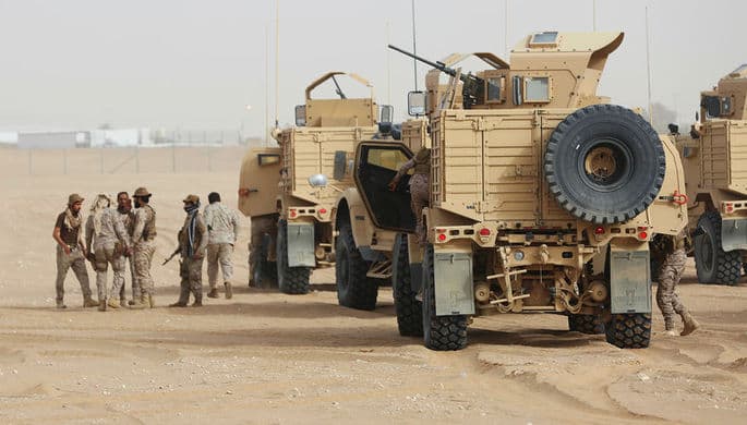 Arab koalitsiyasi Yamandagi aviabazaga hujum qildi
