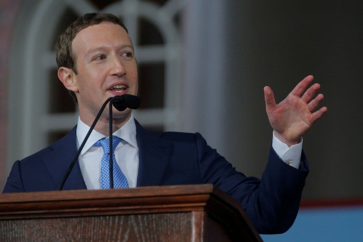 Tsukerbergning AQSh senati oldidagi chiqishidan so‘ng Facebook aksiyalari 4,5 foizga o‘sdi