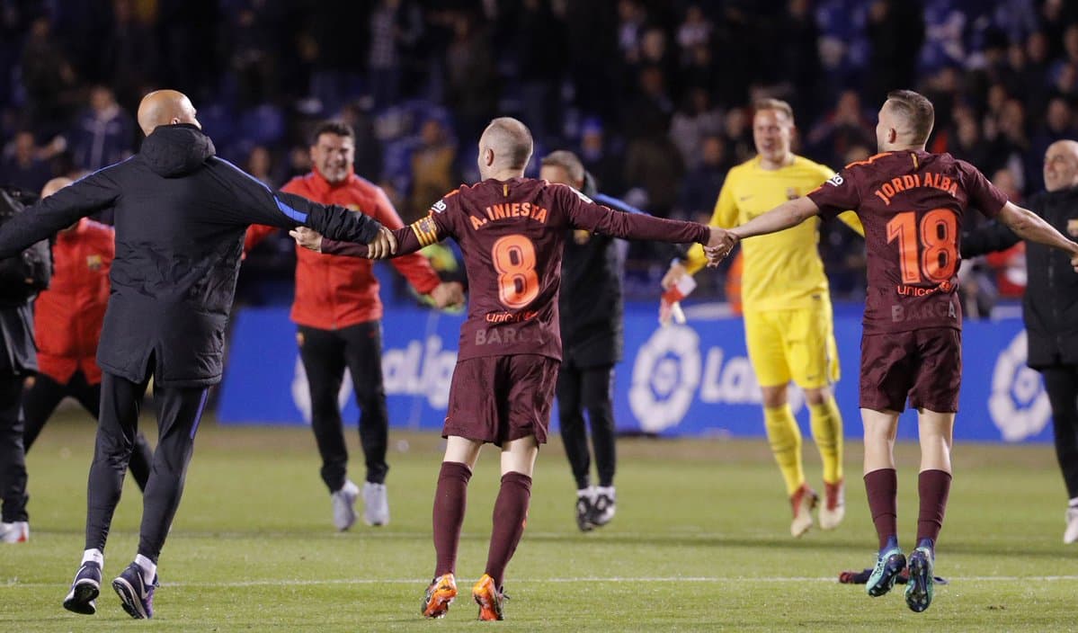 La Liga. "Barselona" muddatdan oldin Ispaniya chempioni bo‘ldi