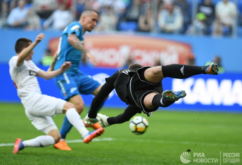 «Zenit» autsayderni ayamadi, Galiulin va «Tosno» ligani tark etdi. Rossiya chempionatida mavsum yakunlandi