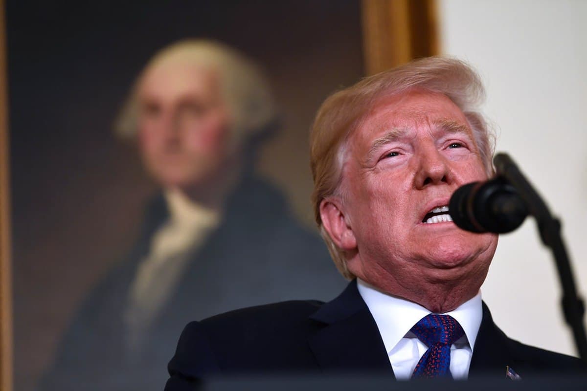 Трамп конгрессга Суриядаги зарбалар бўйича ҳисобот берди