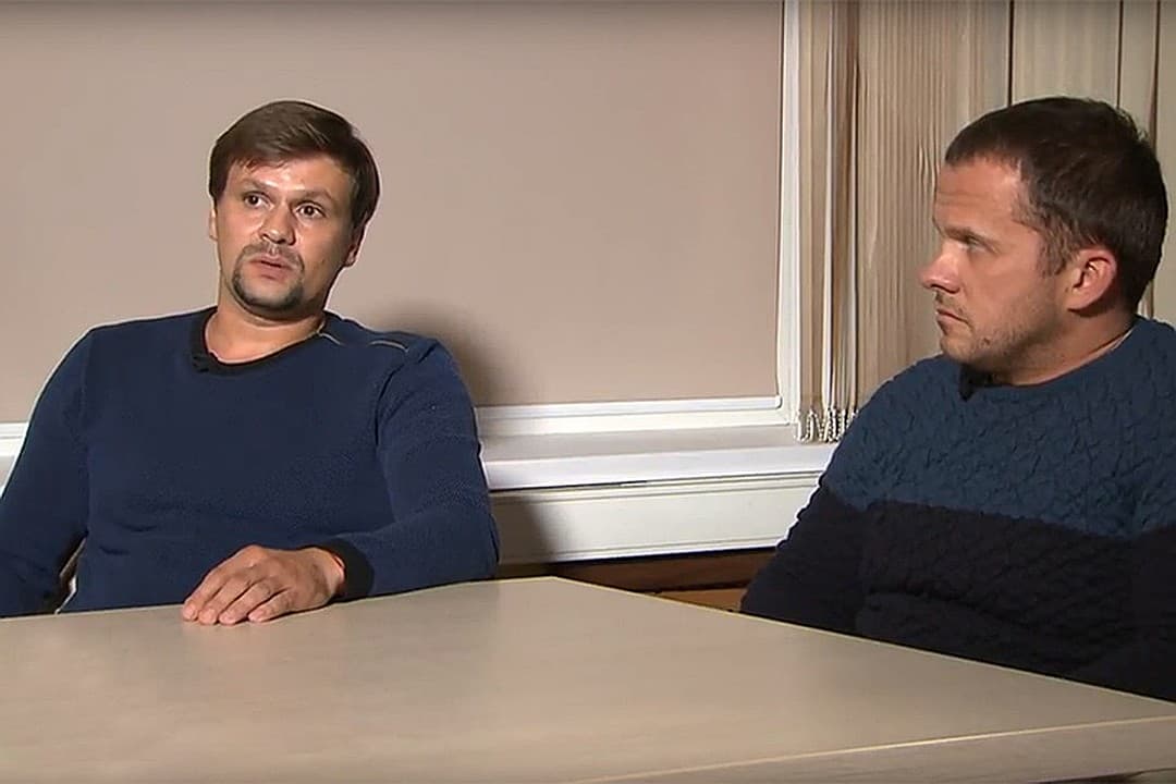 OAV: Petrov va Boshirov 2014 yilda Skripalni Chexiyada kuzatgan