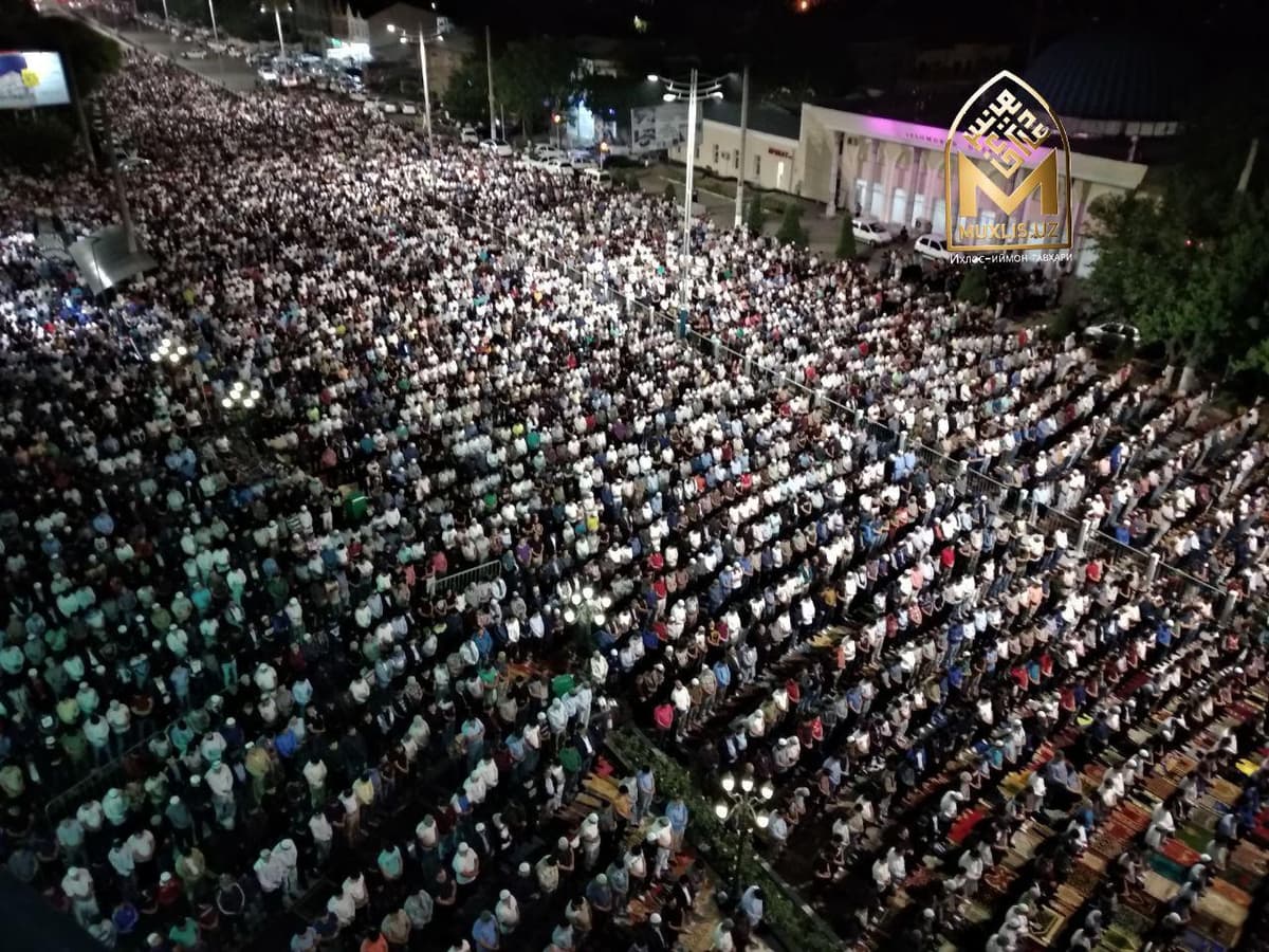 Shayx Zayniddin jome masjidida xatmona bo‘lib o‘tdi