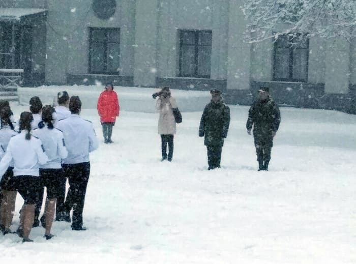 Qorli Yekaterinburgda 9 may paradiga tayyorgarlik (suratlar)