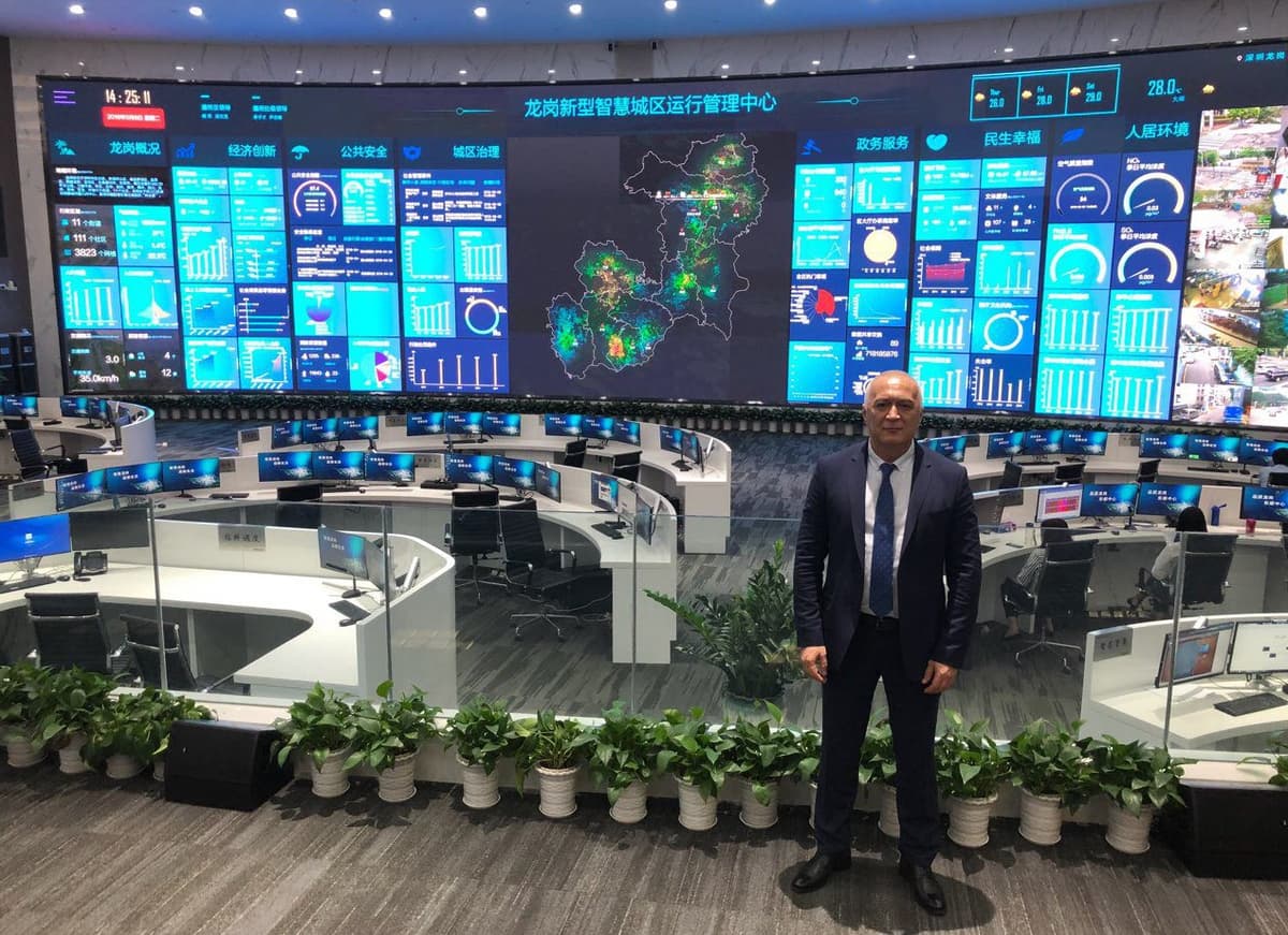 «Huawei» kompaniyasi O‘zbekistondagi «aqlli shahar» loyihasida ishtirok etmoqchi