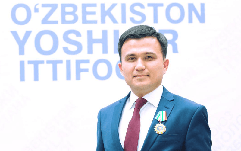 Toshkent viloyati hokimiga yosh o‘rinbosar tayinlandi