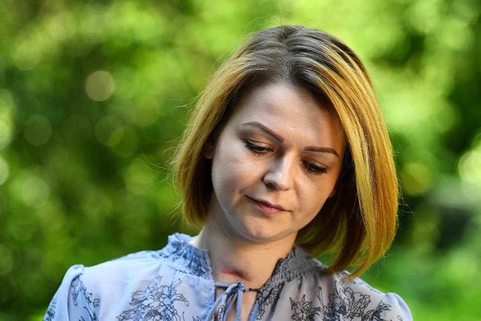Yuliya Skripal haqida yangi ma'lumotlar paydo bo‘ldi