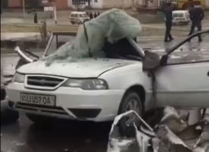 Qashqadaryoda avtomashinaga o‘rnatilgan gaz balloni portlab ketdi
