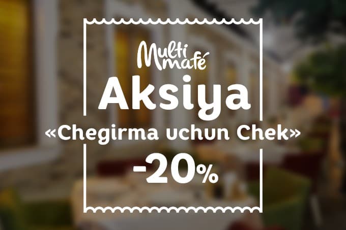 Multi MaFé’da bahoriy aksiyalarning boshlanishi