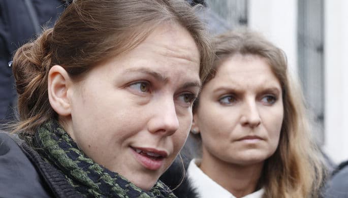 Savchenkoning singlisi Trampdan yordam so‘radi