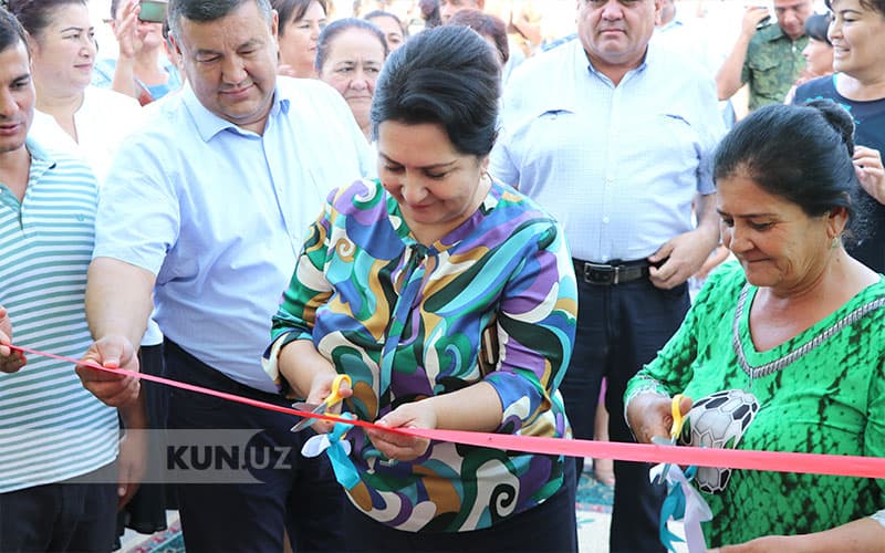 Jondorda 50 dan ziyod xotin-qizni mehnat bilan band qiluvchi majmua ishga tushirildi