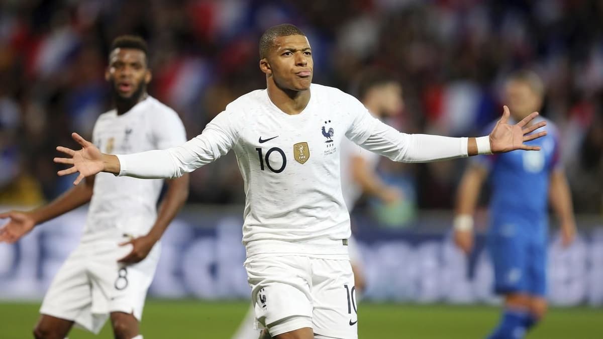 O‘rtoqlik uchrashuvlari. Mbappe Fransiyani mag‘lubiyatdan qutqardi, Ispaniya va Argentinada yirik hisobdagi g‘alabalar