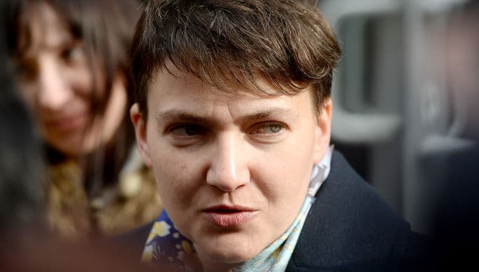 Savchenko Timoshenko haqida yangi ma'lumotni oshkor qildi