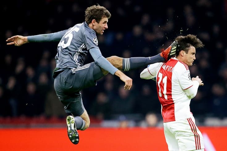 Tomas Myuller – tentakmi? Amsterdamda qirpichoq o‘yin
