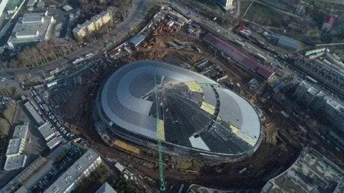 Toshkentdagi «Humo Arena» muz saroyi belgilangan muddatda foydalanishga topshirilmaydi