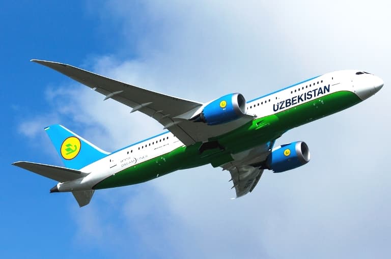 «O‘zbekiston havo yo‘llari» navbatdagi Boeing-787-8 Dreamliner samolyotini qachon olishi ma'lum