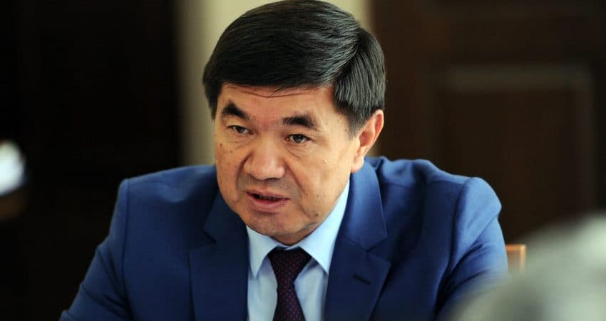 Qirg‘iziston hukumatining yangi tarkibi tasdiqlandi