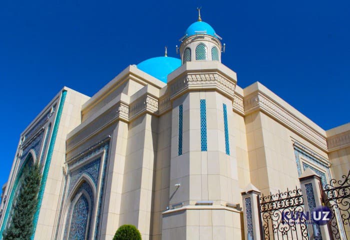 3 iyun xatmonalar yakuniga yetkaziladigan Toshkent masjidlari nomi ma'lum qilindi