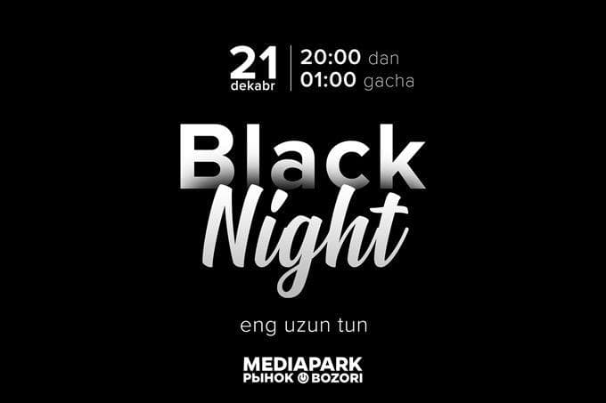 MEDIAPARKʼda Black Night