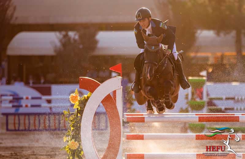 O‘zbekistonlik ikki chavandoz FEI World Jumping Challenge finaliga chiqdi