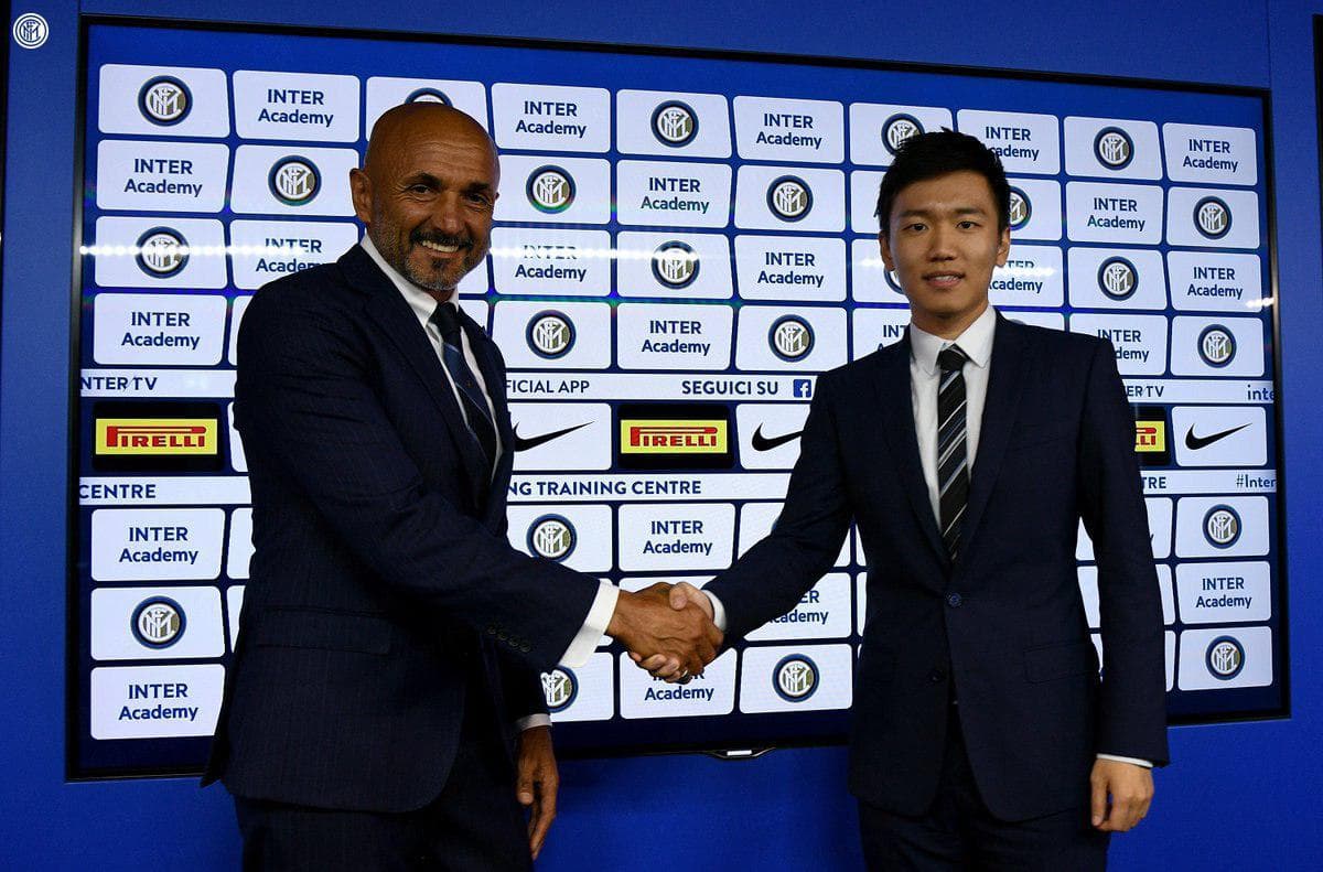 Spalletti «Inter» bilan yangi shartnoma imzoladi