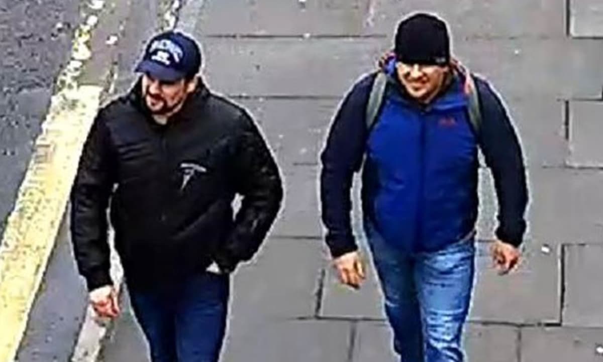 Petrov va Boshirov haqida yangi ma'lumot: ular muqaddam Niderlandiyada hibsga olingan