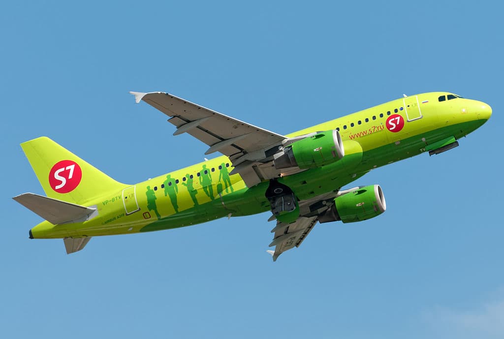 S7 Airlines Samarqandga muntazam reyslarni yo‘lga qo‘ymoqda