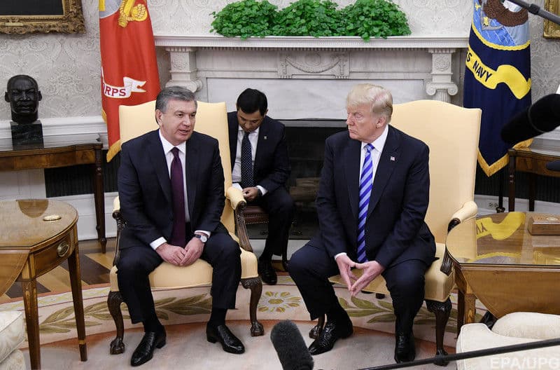 Shavkat Mirziyoyev AQSh Prezidentiga hamdardlik bildirdi 