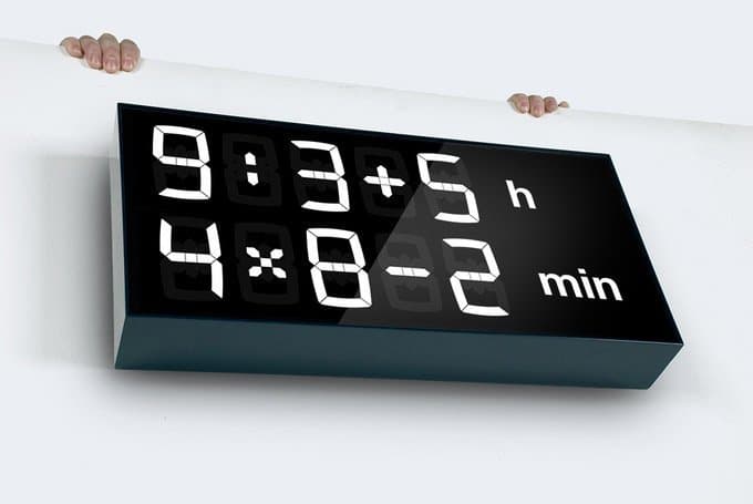 AlbertClock - vaqtni hisoblashga majbursiz