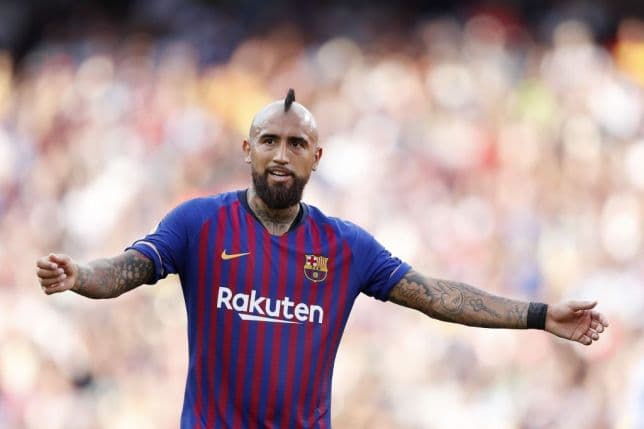 Arturo Vidal qamoq jazosidan qutulib qoldi