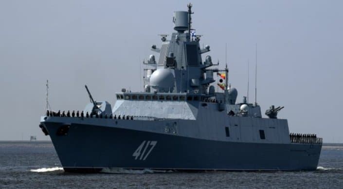 Rossiya kemalari gallyutsinatsiya chaqiruvchi qurol bilan jihozlandi