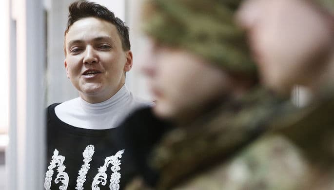 Rossiya Savchenkoni yollaganini rad etib chiqdi