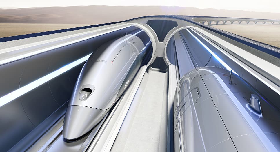 BAAda dunyodagi ilk Hyperloop tijoriy qurilmasi quriladi
