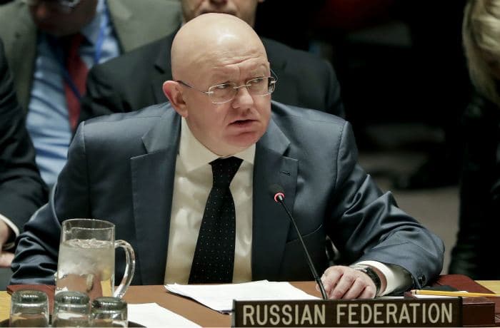 АҚШ Суриядаги можарони 24 соат ичида тўхтатиши мумкин — Небензя
