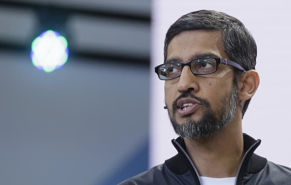 OAV: Google rahbari maxfiy ravishda Pentagonga tashrif buyurgan